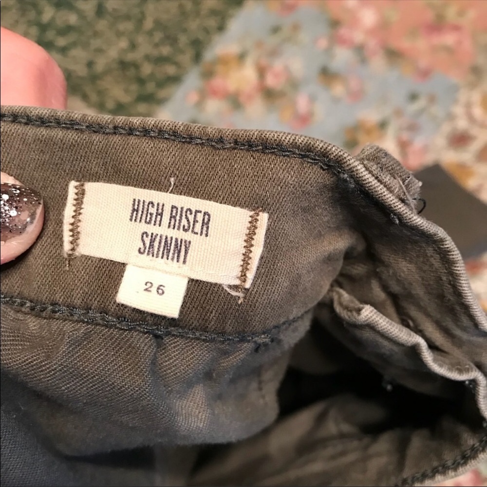 Madewell Mary Peeples High Riser Skinny Pants - Picture 6 of 7